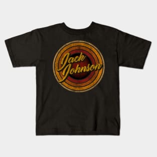 Jack Johnson - Vintage Style Kids T-Shirt